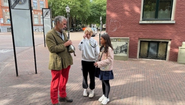 Met de klas naar Open Monumentendag